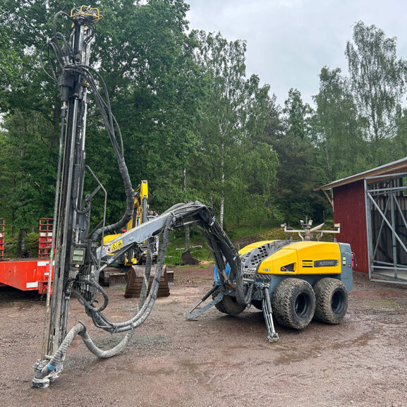 Atlas Copco FlexiROC T15R