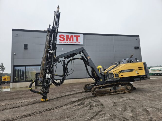 atlas copco flexiroc T35R