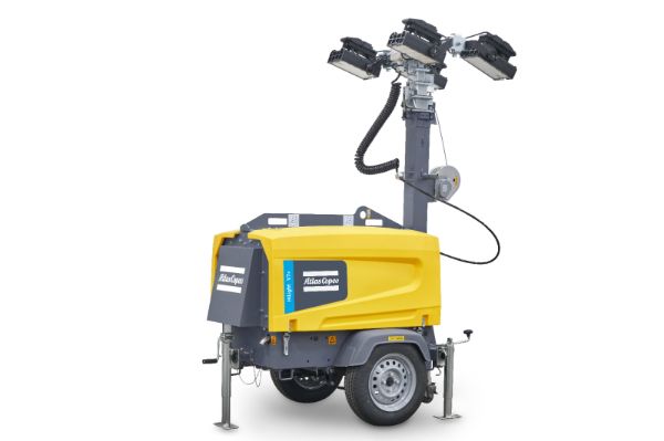Atlas Copco HiLight V7+ belysningsmast