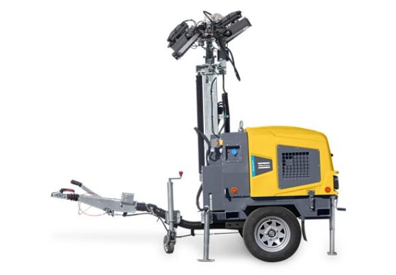 Atlas Copco HiLight M+7 belysningsmast