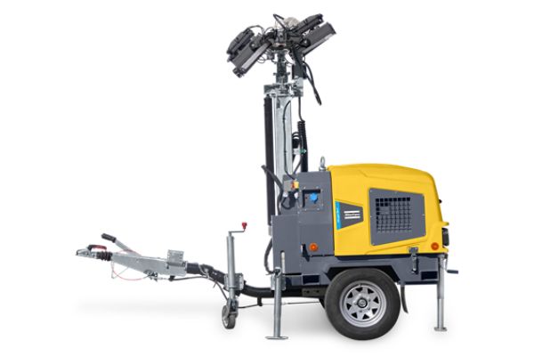 Atlas Copco HiLight M+7 belysningsmast